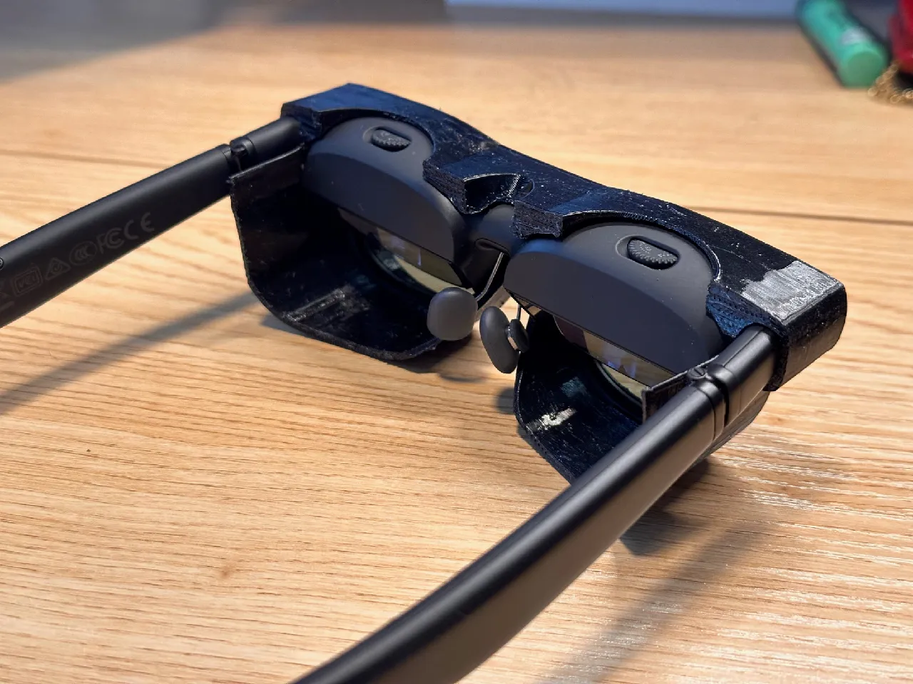 Viture XR Pro/One Blinders by Matthew Perkins | Download free STL