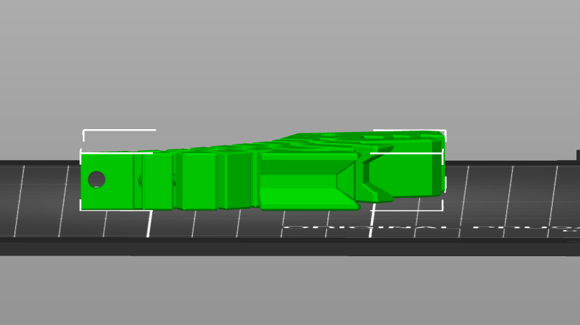 Miniatura 2 do modelo 3D Flexi rex keychain