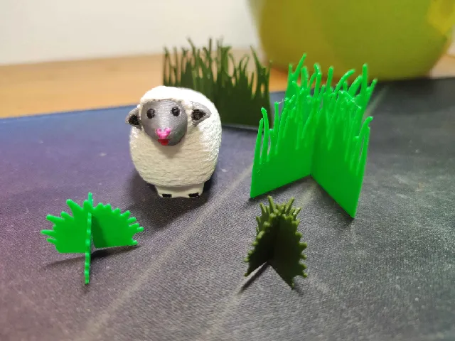 GRASS.