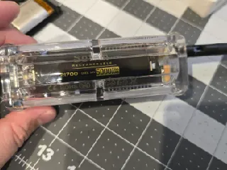 T-Beam Supreme 21700 battery holder compatible with Alley
