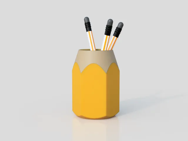 Pencils and pens Holder/Pot