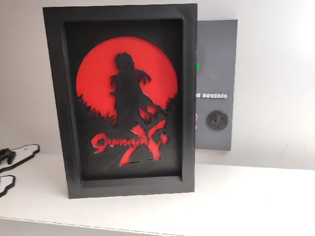 Samurai X Decor Frame