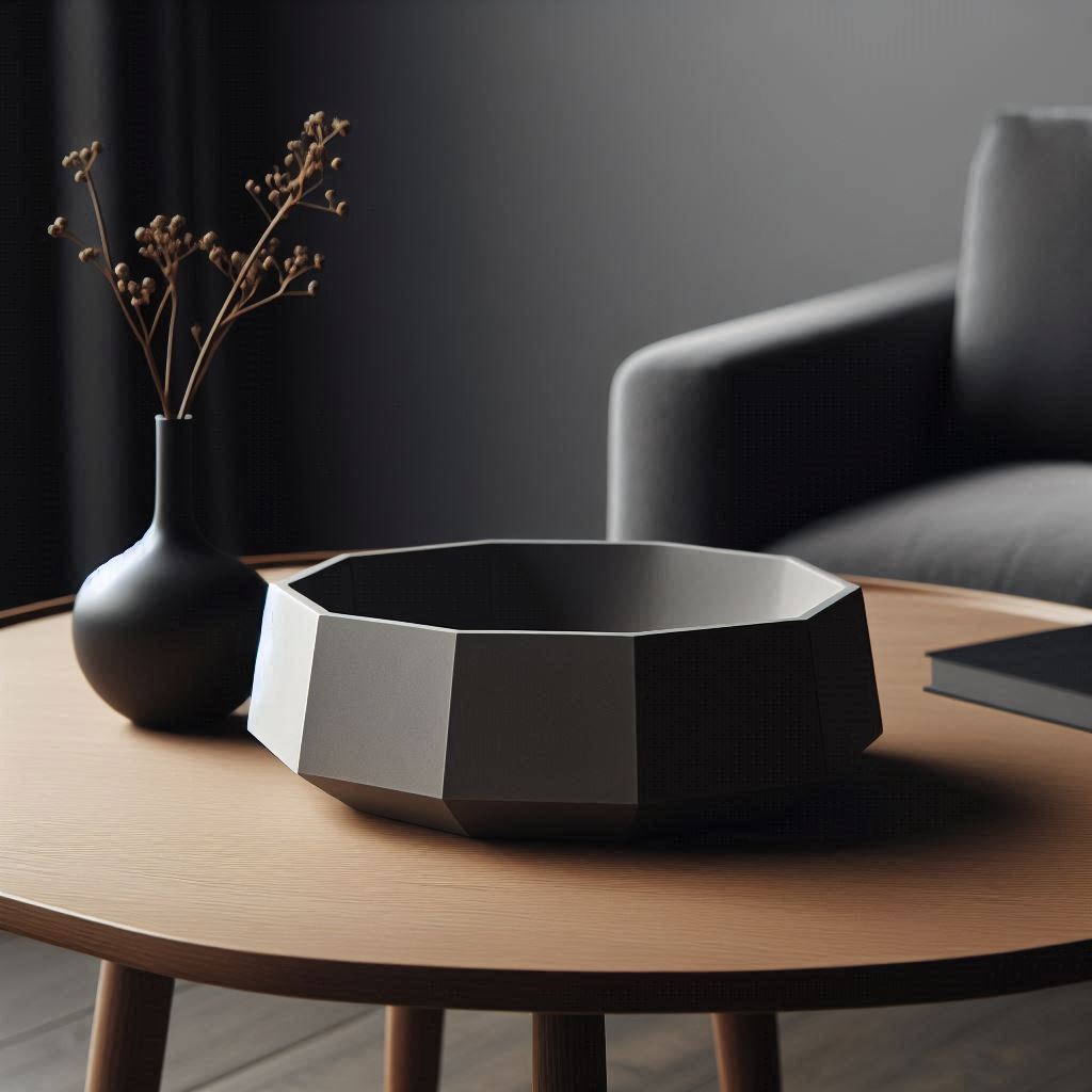 Minimalist Bowl "Sharp Shot"