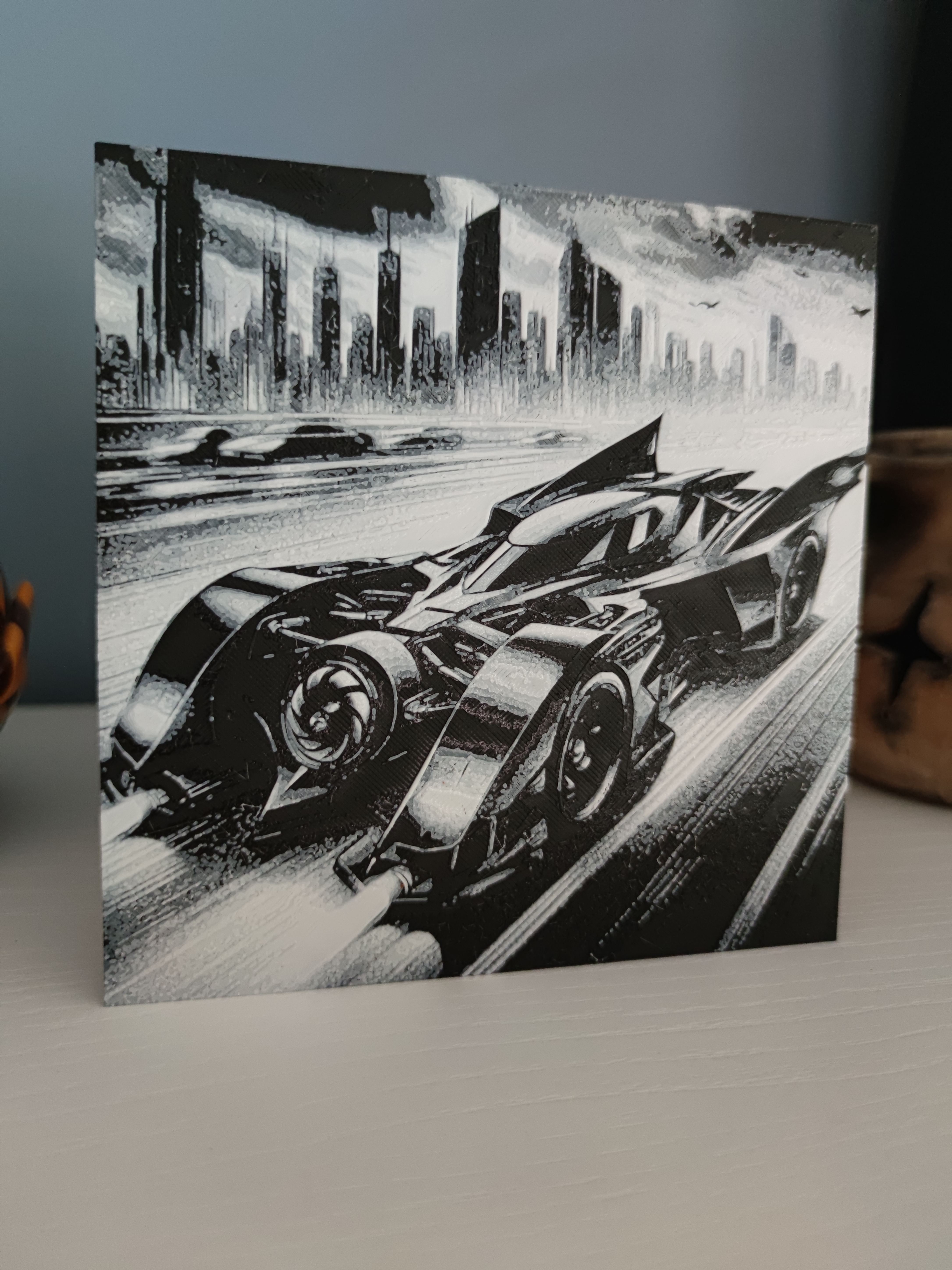 Hueforge Batcar