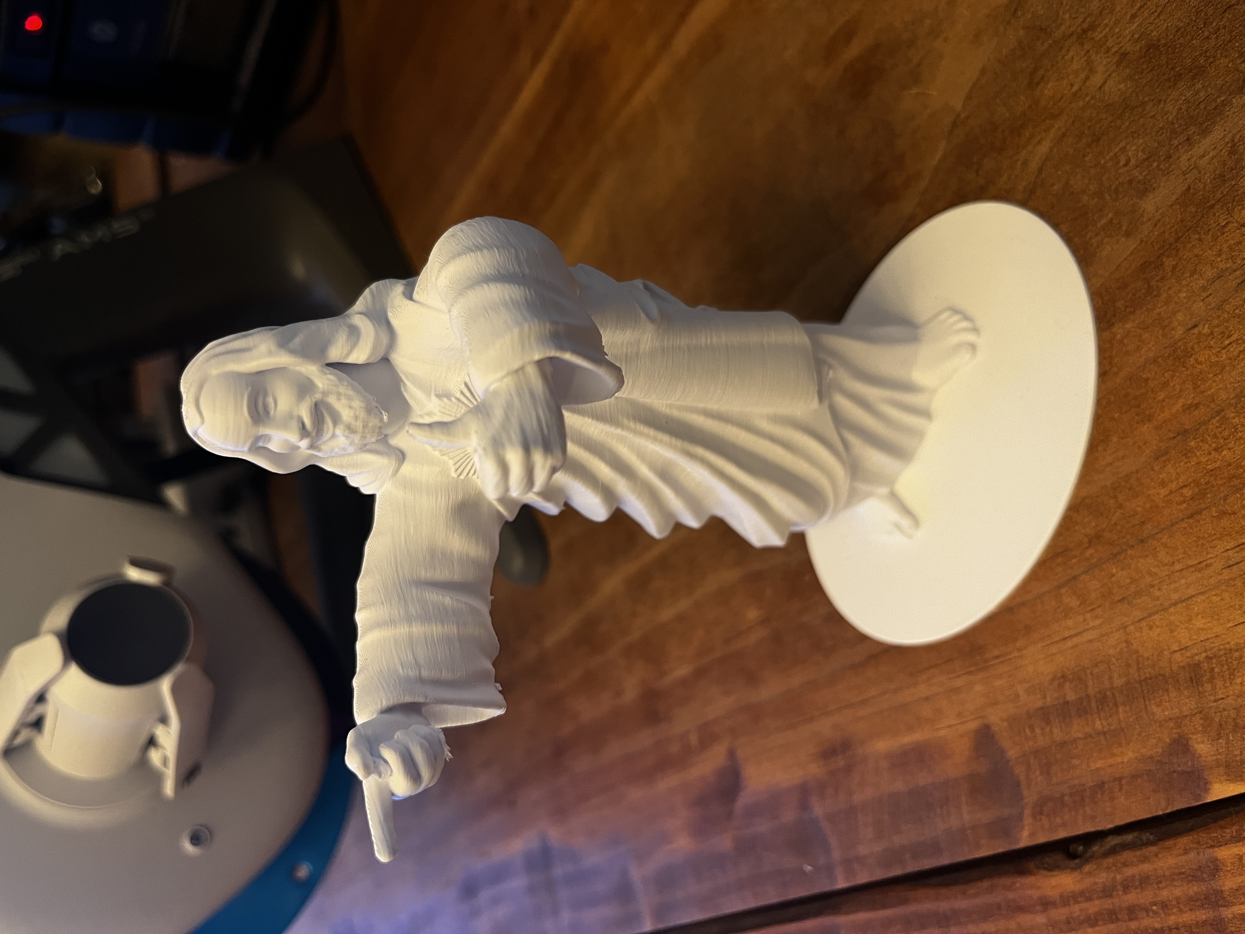 Buddy Christ Remixed With Stand