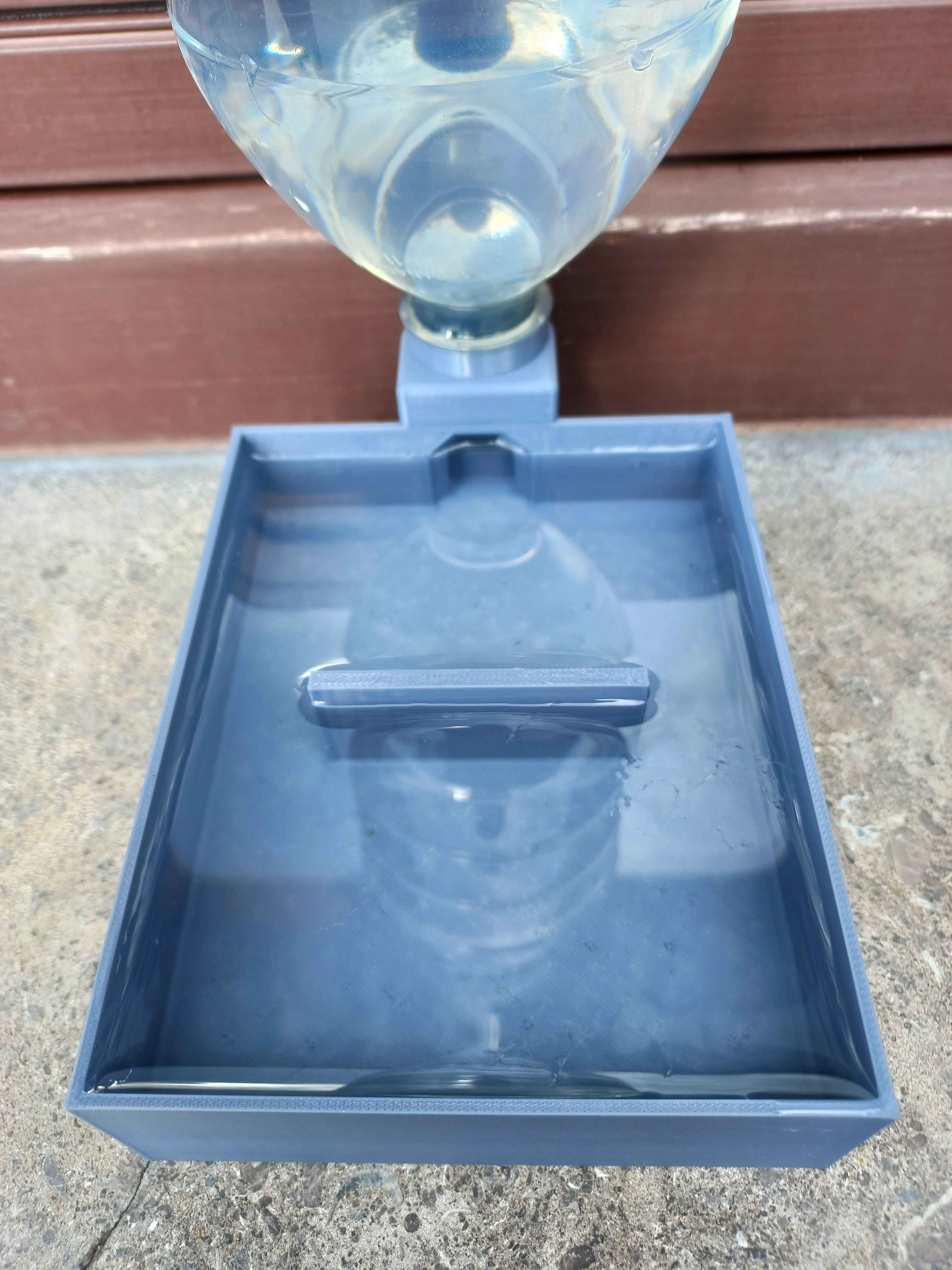Cat Water Bowl (fusion360)