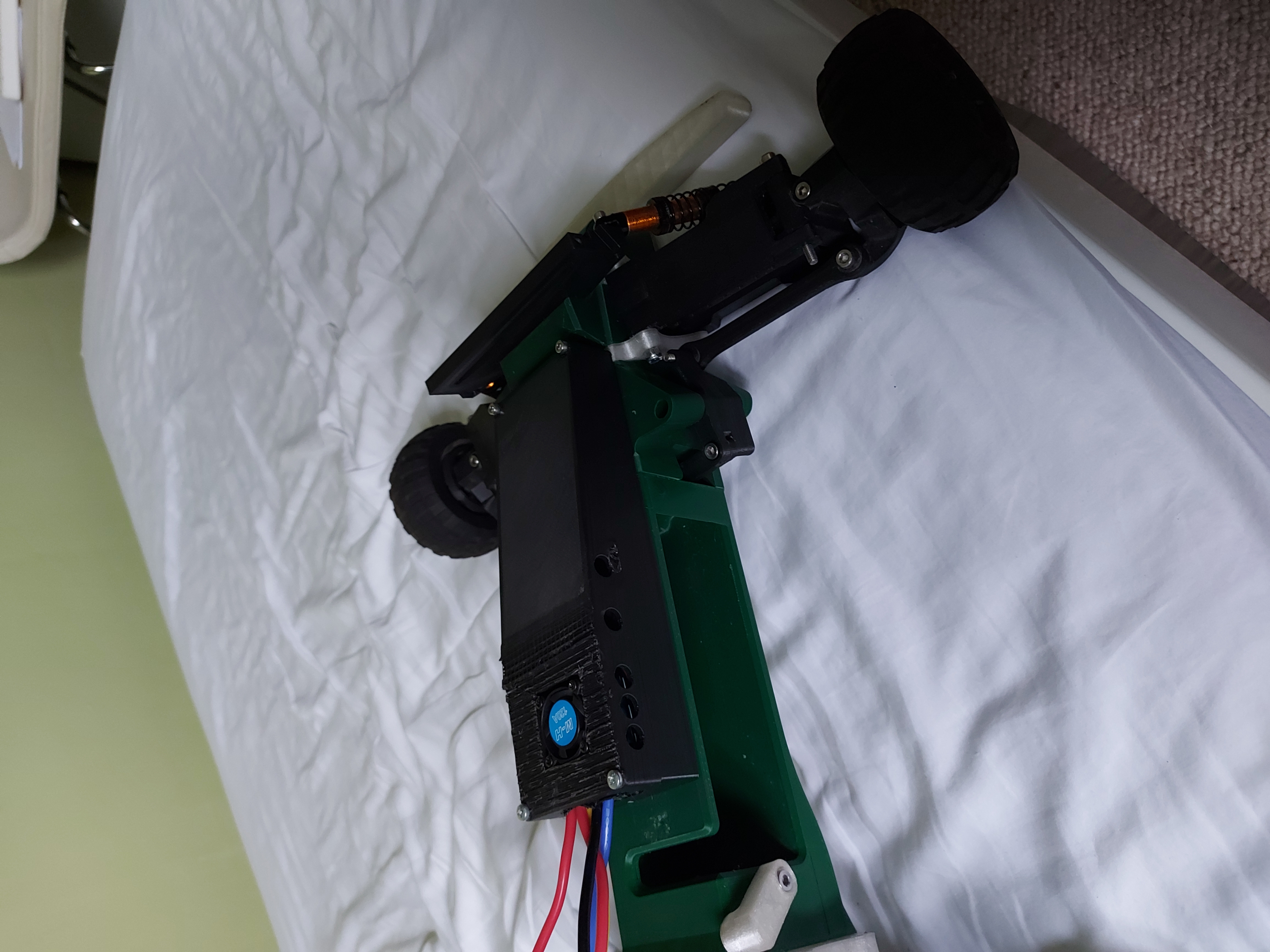Longer Tarmo5 electronics box and cover Mk.2