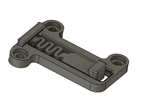 LC-25-5 Din Rail Mount