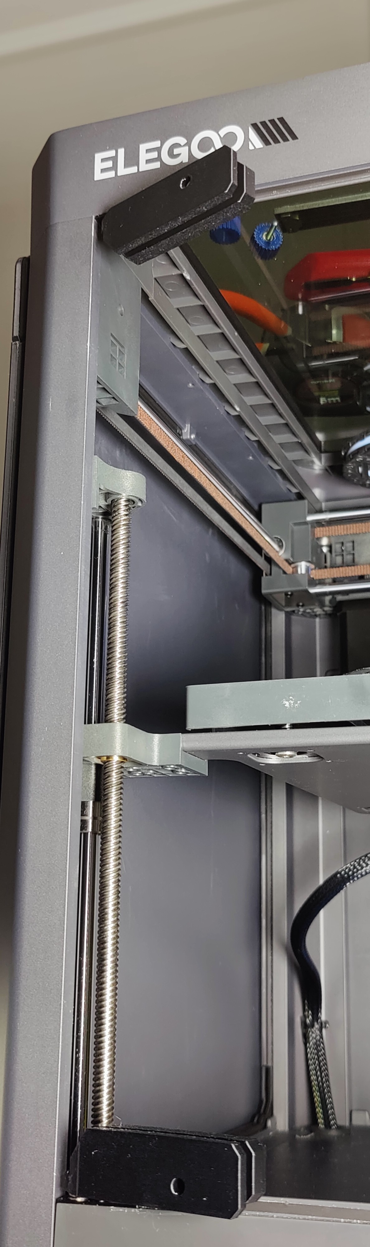 Miniatura 9 do modelo 3D Centauri Carbon Quick-Release Door Hinges - Beta