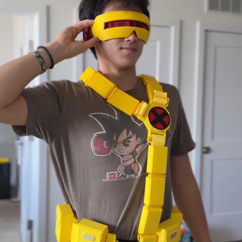 Cyclop＇s Bandolier (Shoulder Belt) by thelayerslayer | Download STL ...