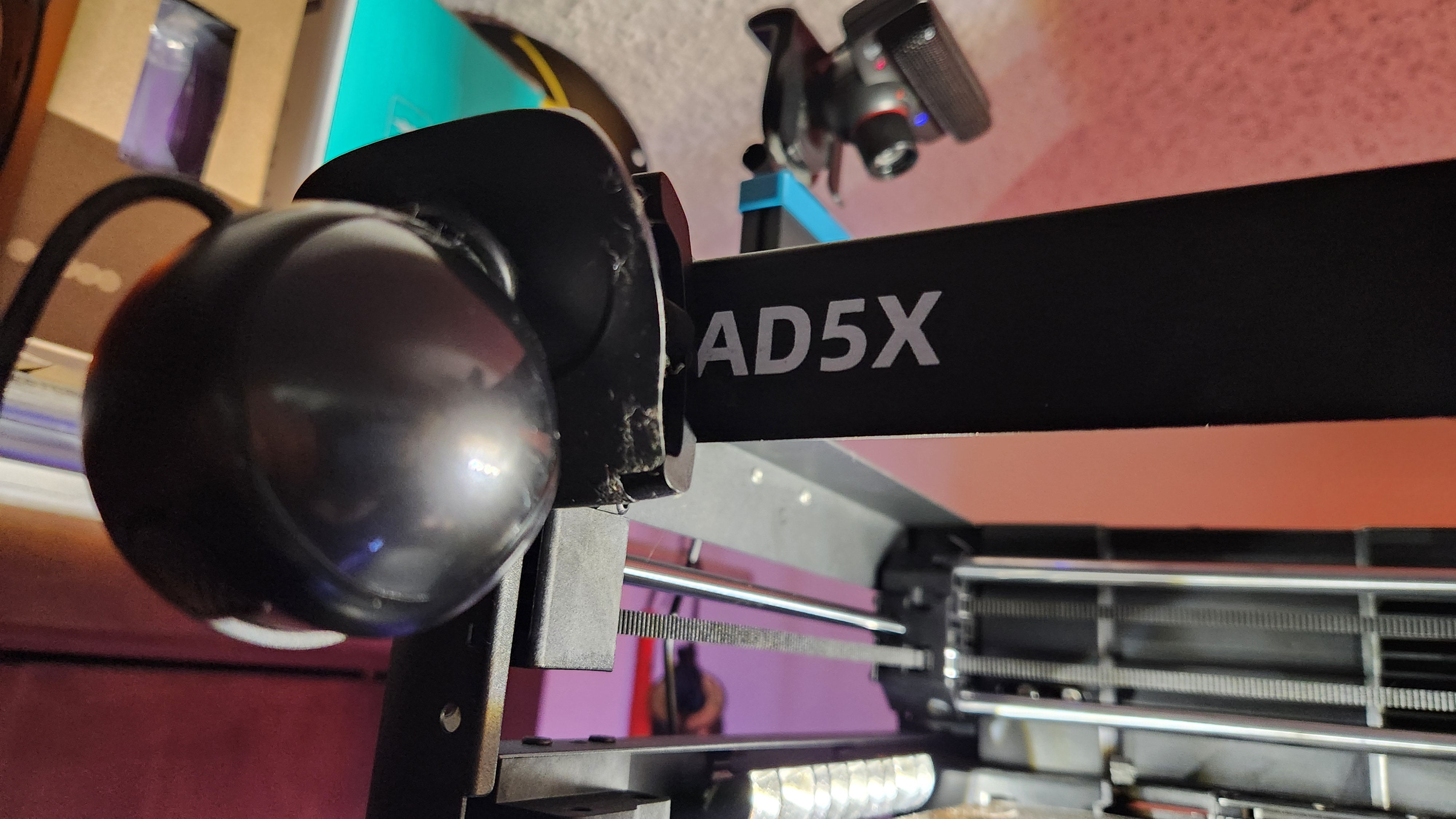 Miniatura 2 do modelo 3D FlashForge AD5X usb camera mounts