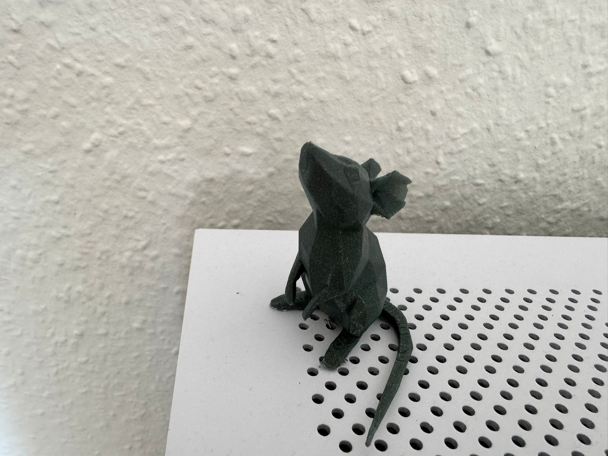 Miniatura 5 do modelo 3D Low Poly Mouse
