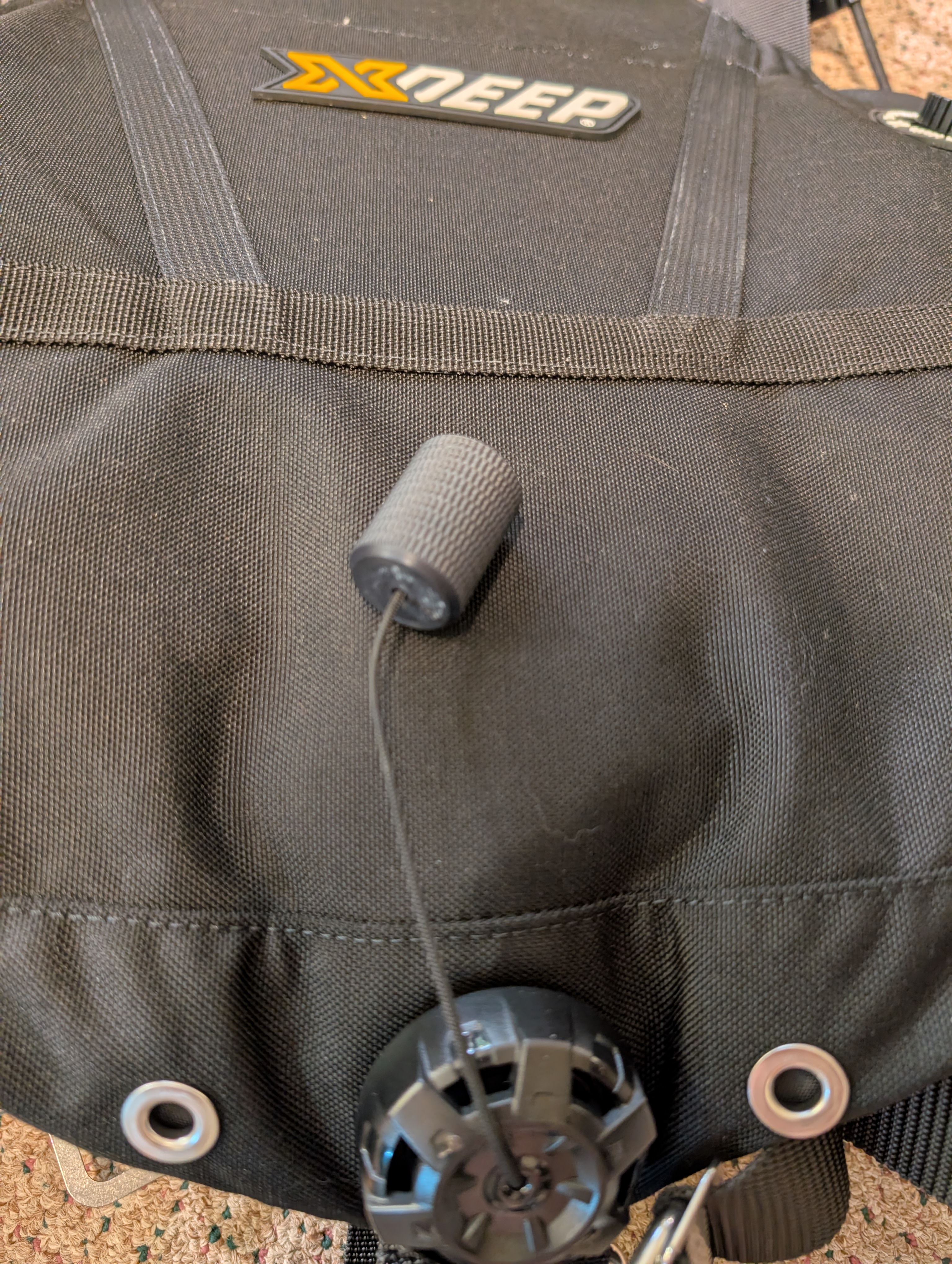 XDeep Stealth 2.0 Dump Valve Float
