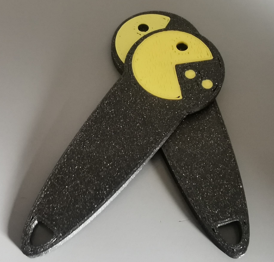 Pacman Einkaufwagenchip/Pacman shopping cart token