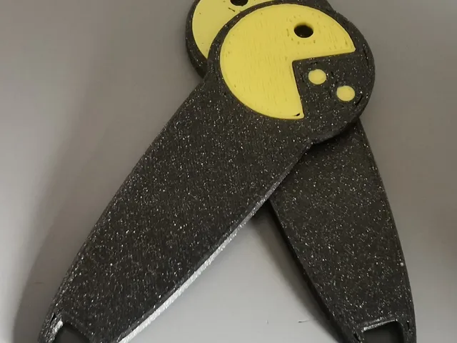 Pacman Einkaufwagenchip/Pacman shopping cart token