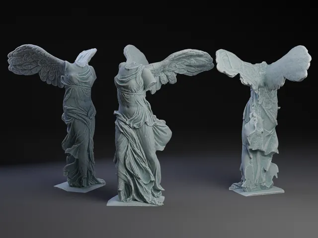 Nike of Samothrace Monument