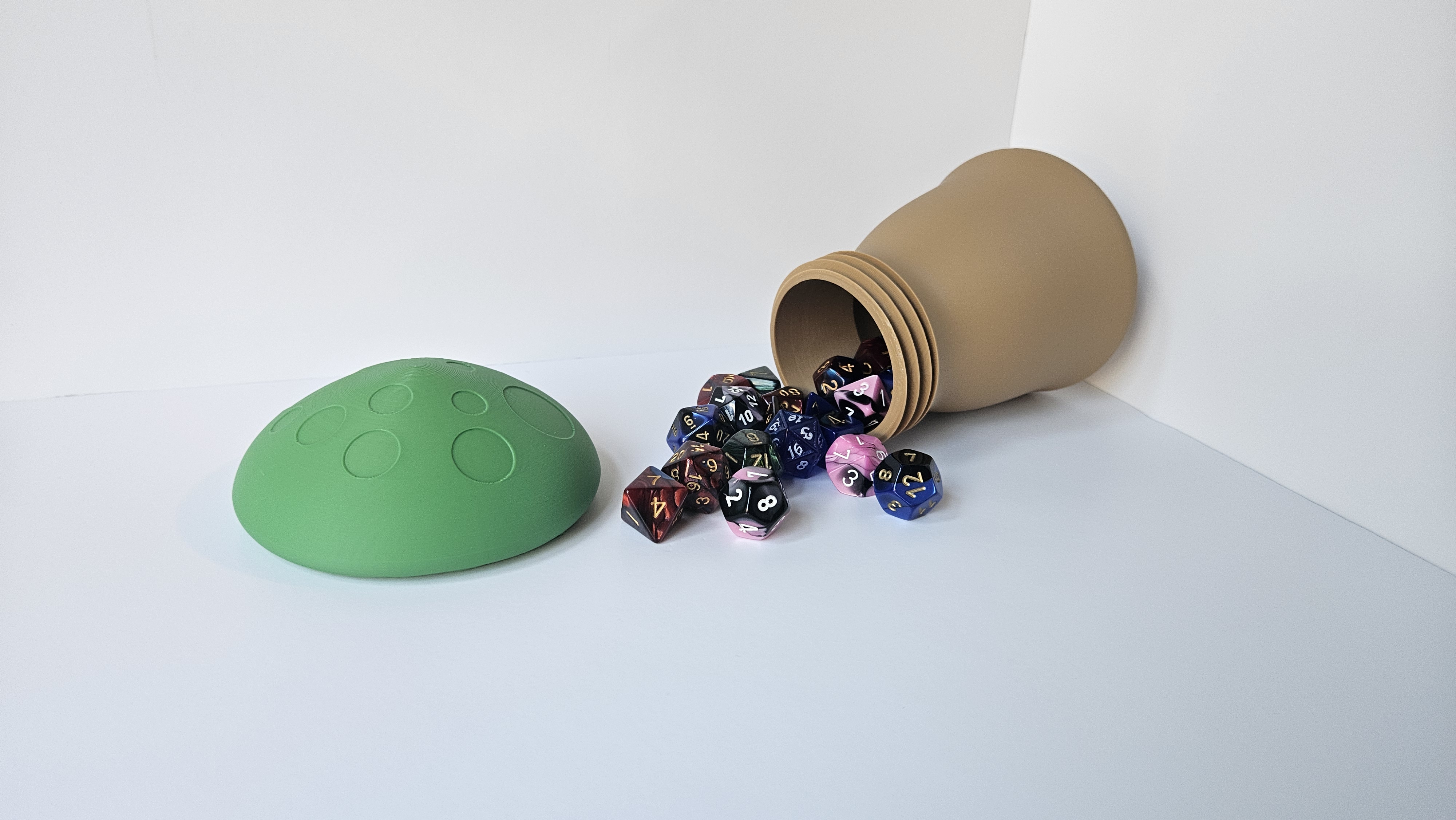 Mushroom DND Dice Holder