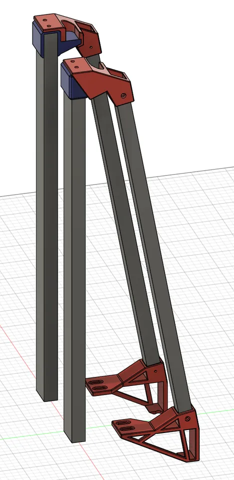 Z Axis Stabilizer, Sidewinder X2 upgrade by freakyDude