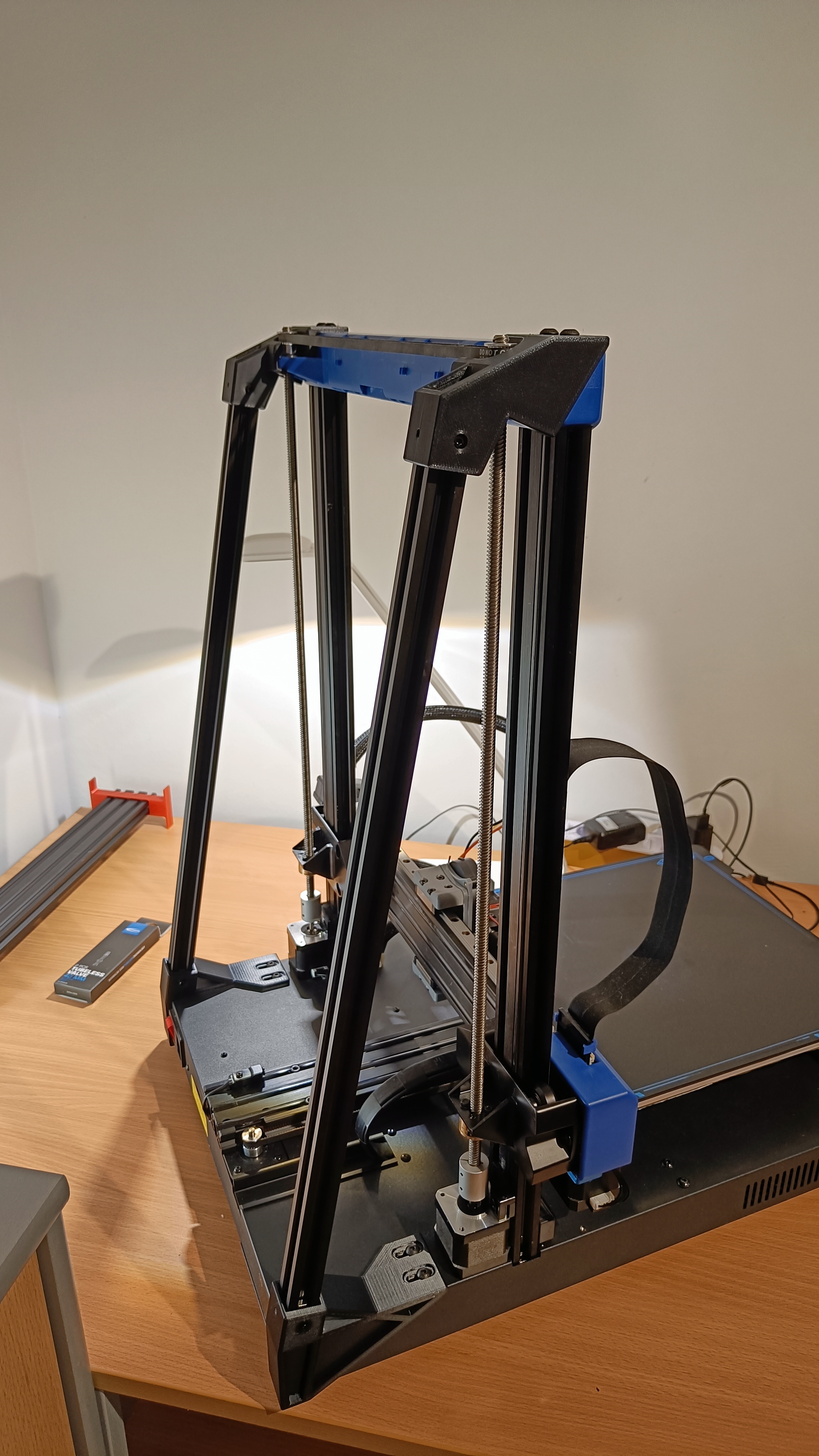 Z Axis Stabilizer, Sidewinder X2 upgrade