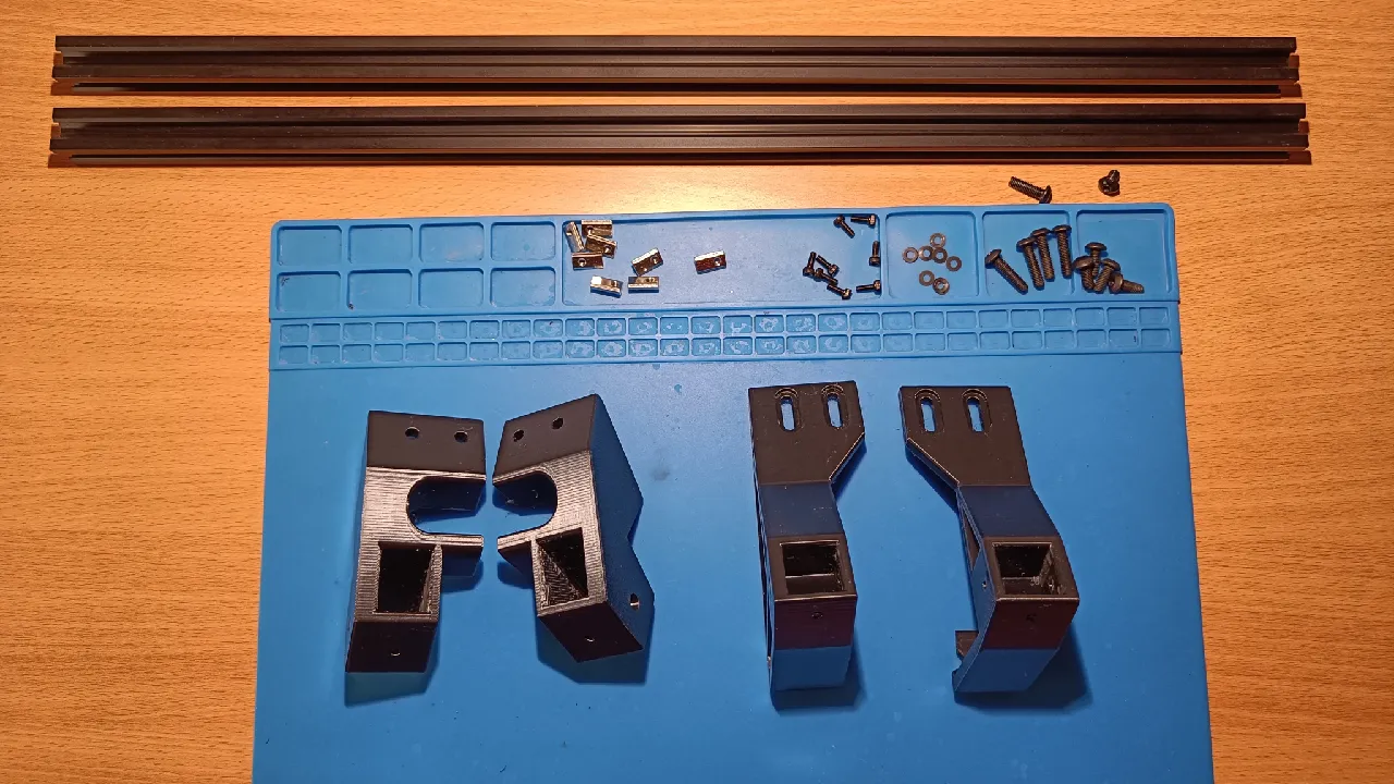 Z Axis Stabilizer, Sidewinder X2 upgrade by freakyDude | Download