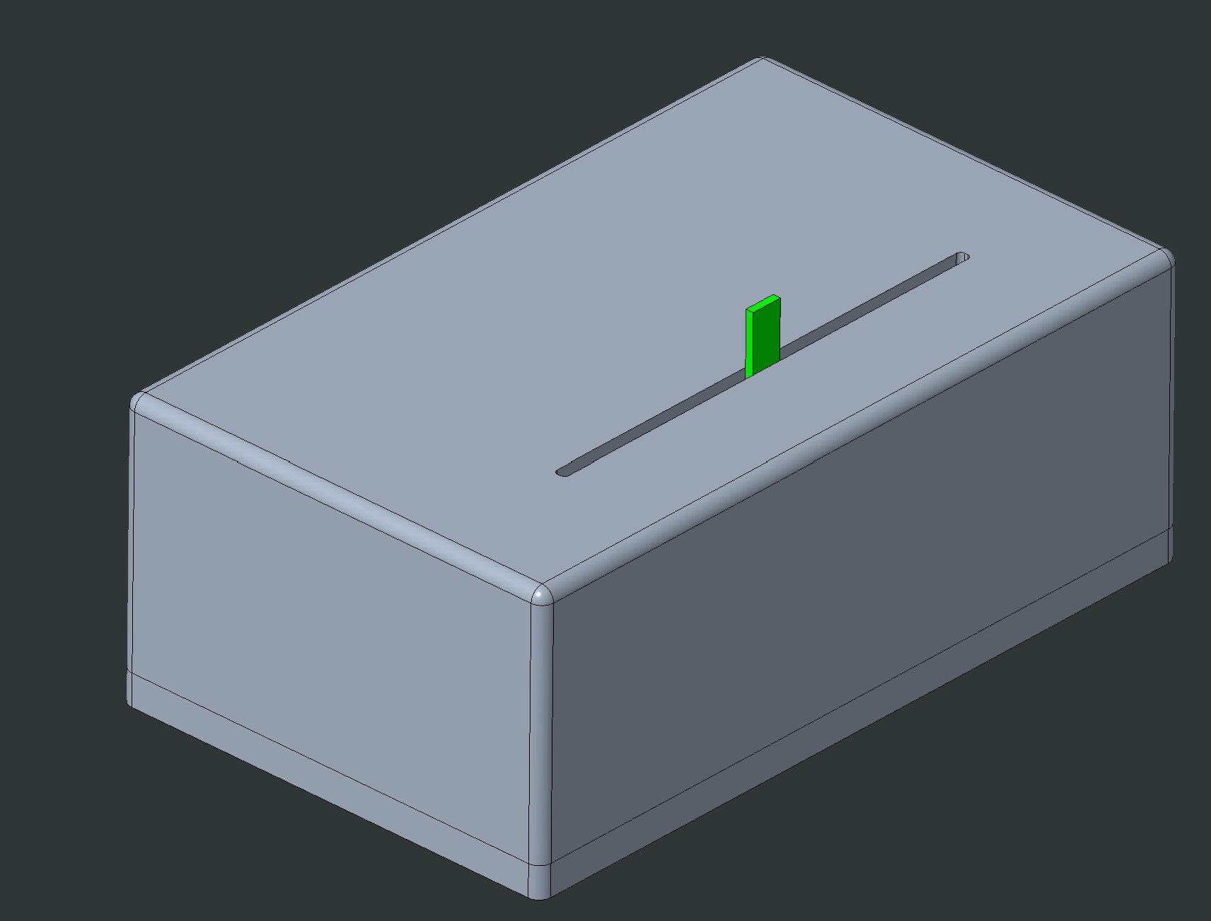 Arduino Nano Weighted Analog Slider Assembly by 3D Nate | Download free ...