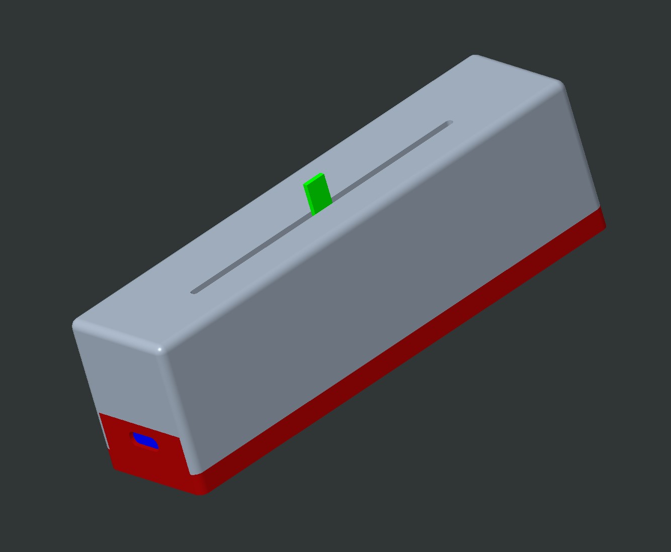 Arduino Nano Weighted Analog Slider Assembly by 3D Nate | Download free ...