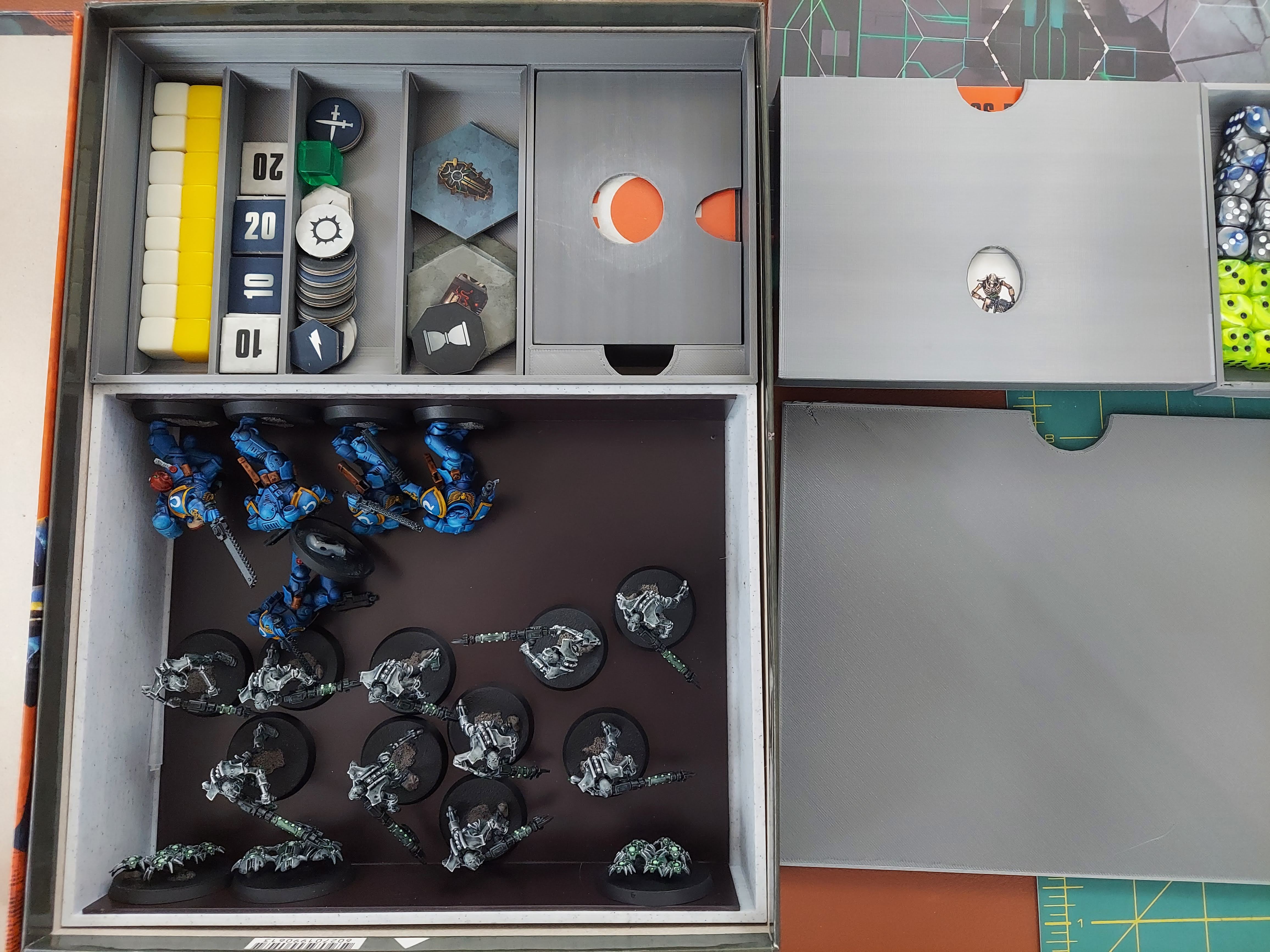 Storage Insert compatible with Fireteam