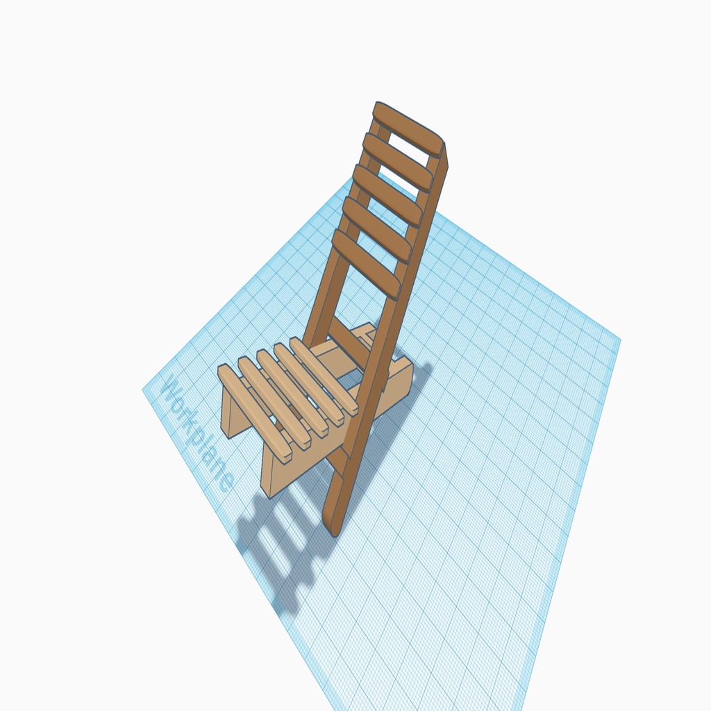 Foldable Deck Chair