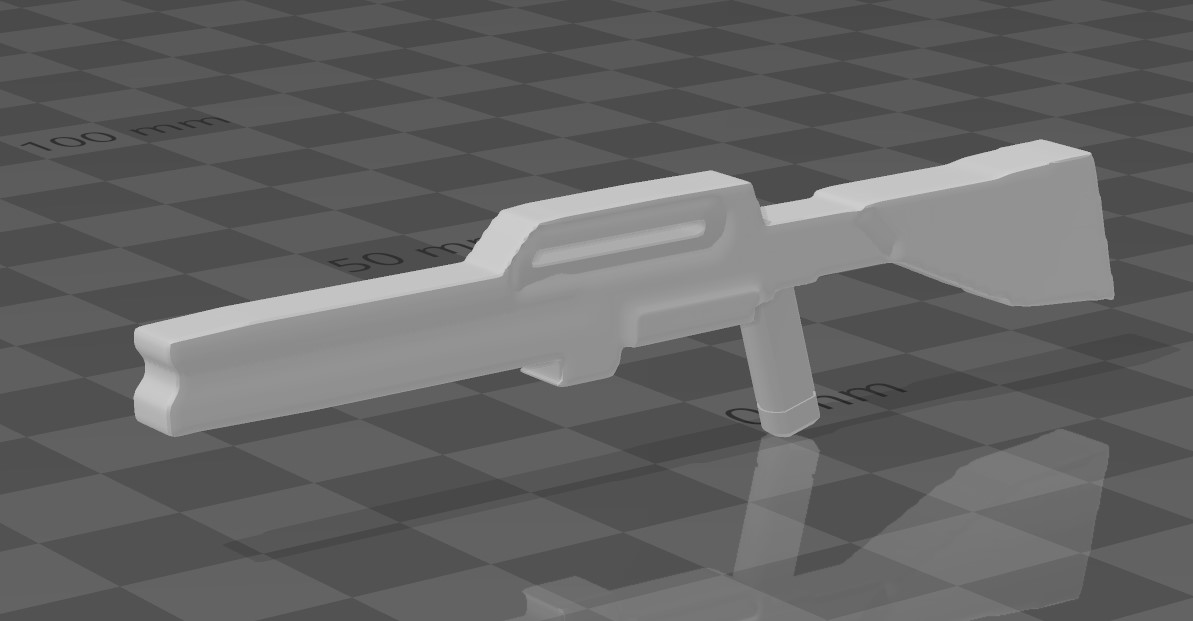 Dummy / Lucky13 Plasma Rifle