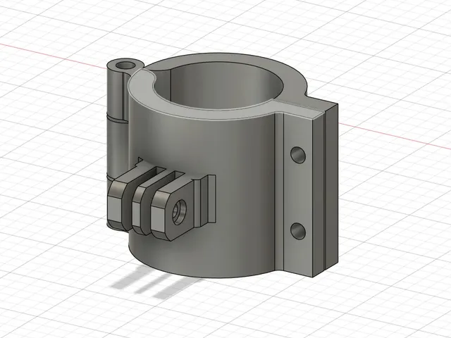 38mm gopro rollcage mount
