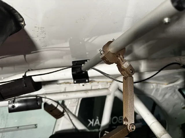 Reinforced gopro mount 20mm