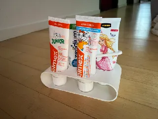 Toothpaste holder (4x)