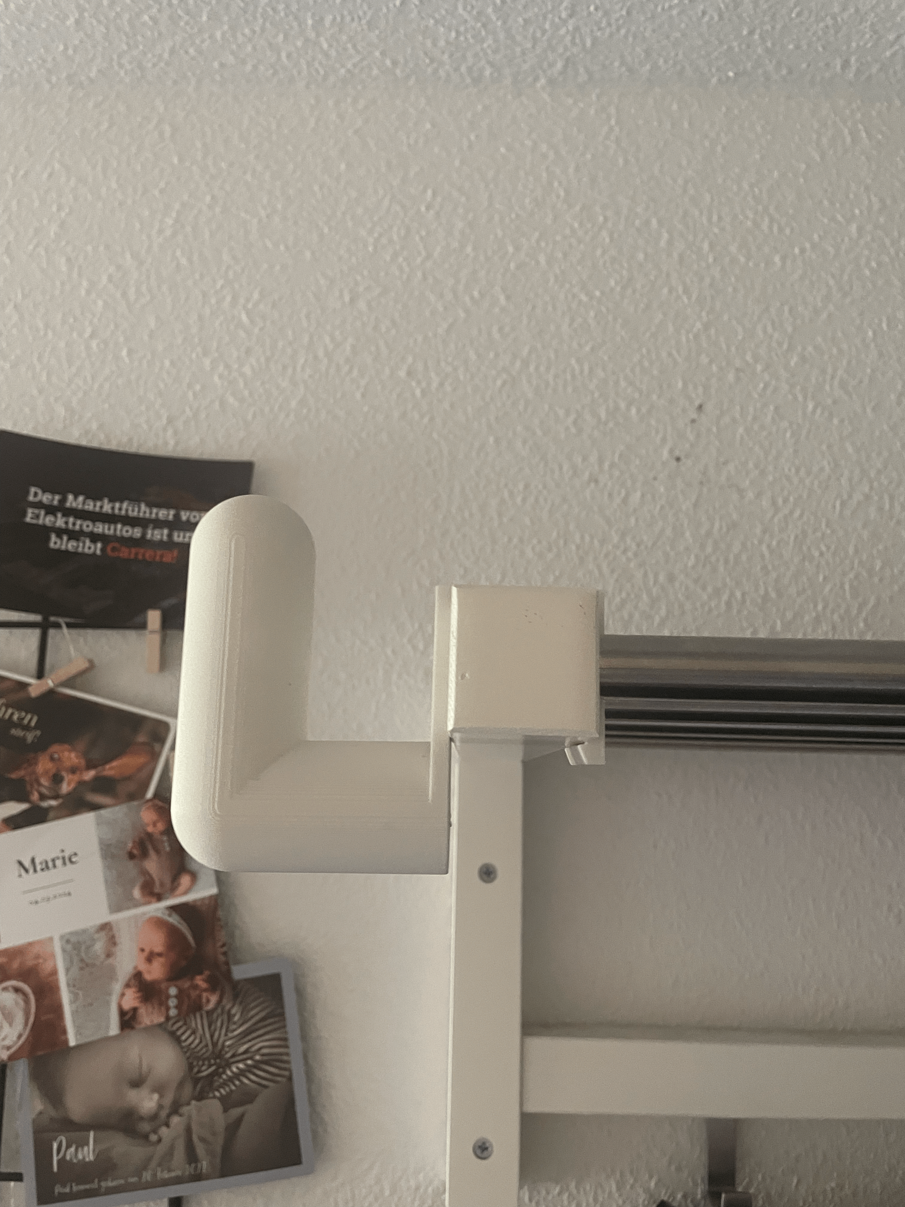 Miniatura 3 do modelo 3D Cap Hanger IKEA