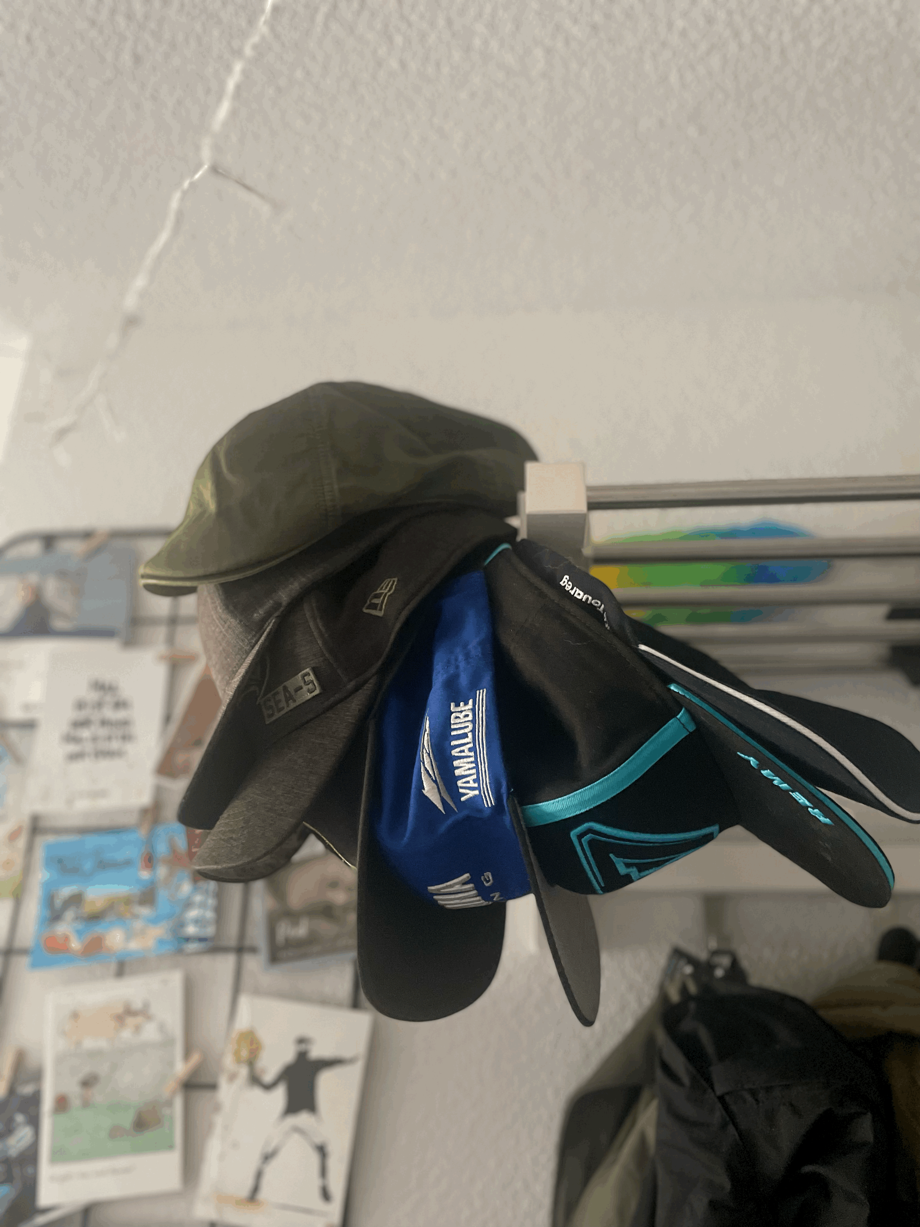 Miniatura 2 do modelo 3D Cap Hanger IKEA