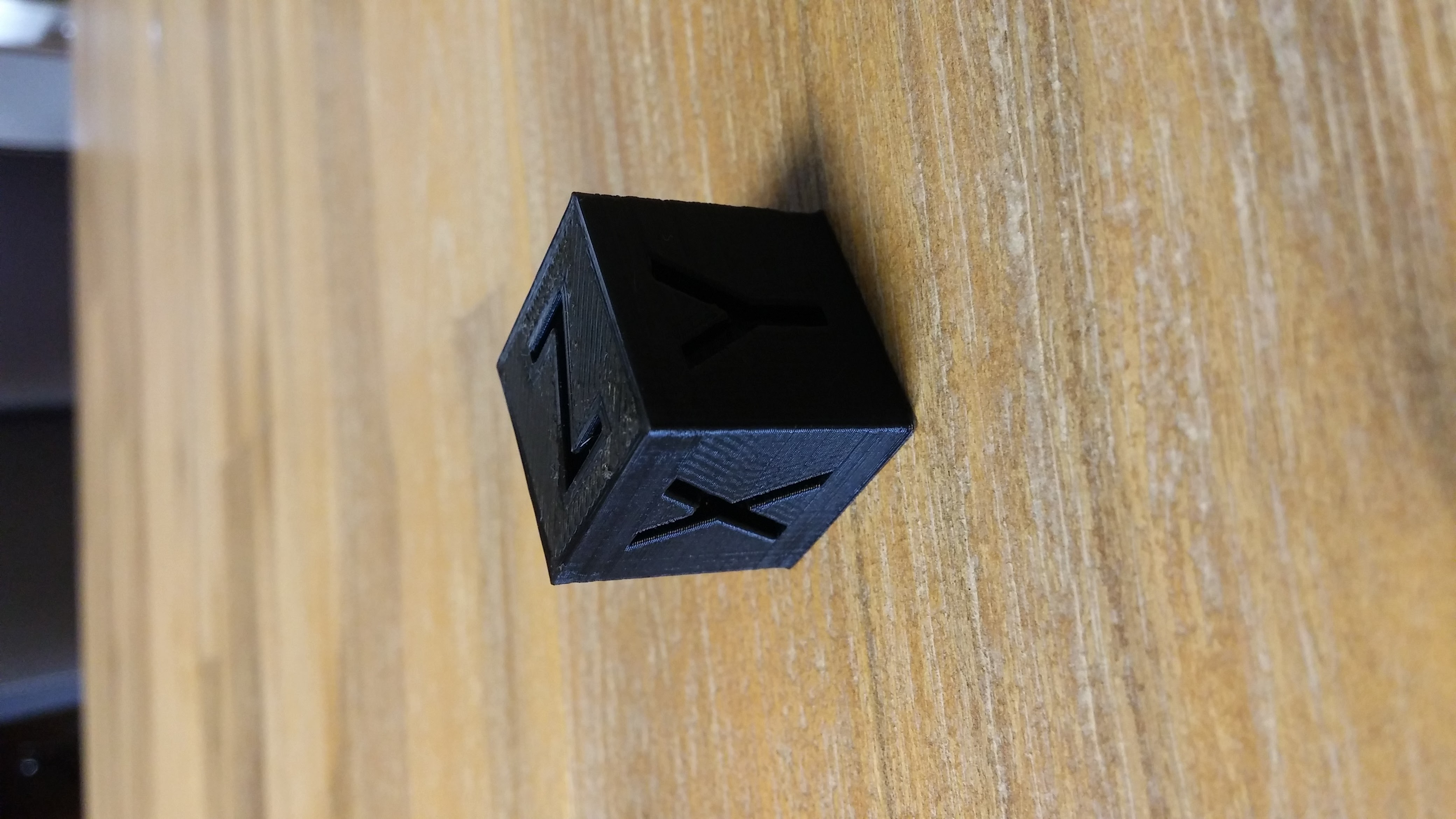 Calibration Cube