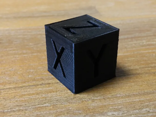 Calibration Cube