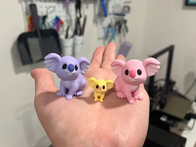 Koala Family