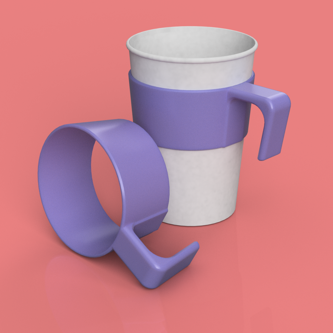 Coffee Sleeve w/ Handle