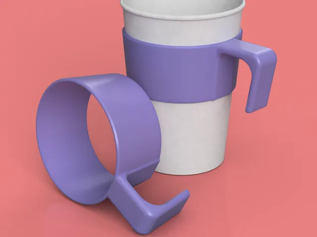 Coffee Sleeve w/ Handle