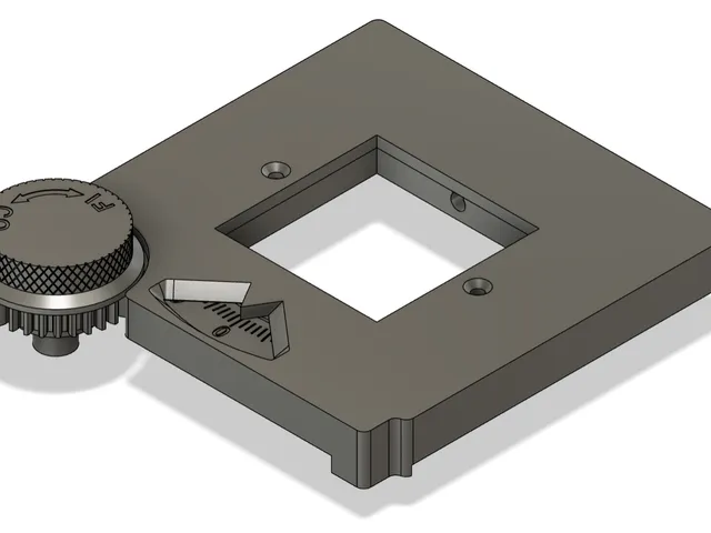 Eureka Mignon MCI Mk2 Setting Dial