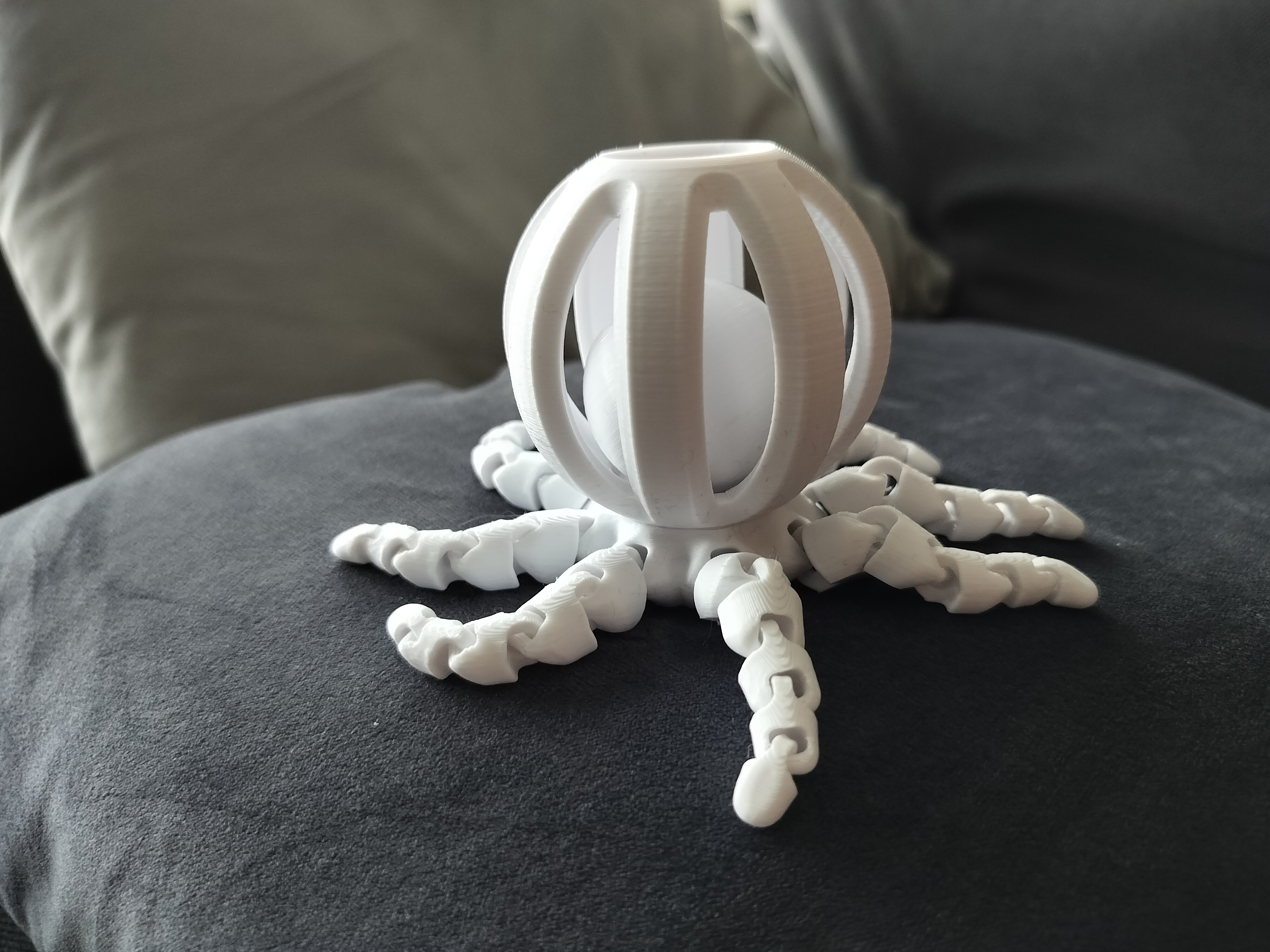 Jellyfish Cat toy