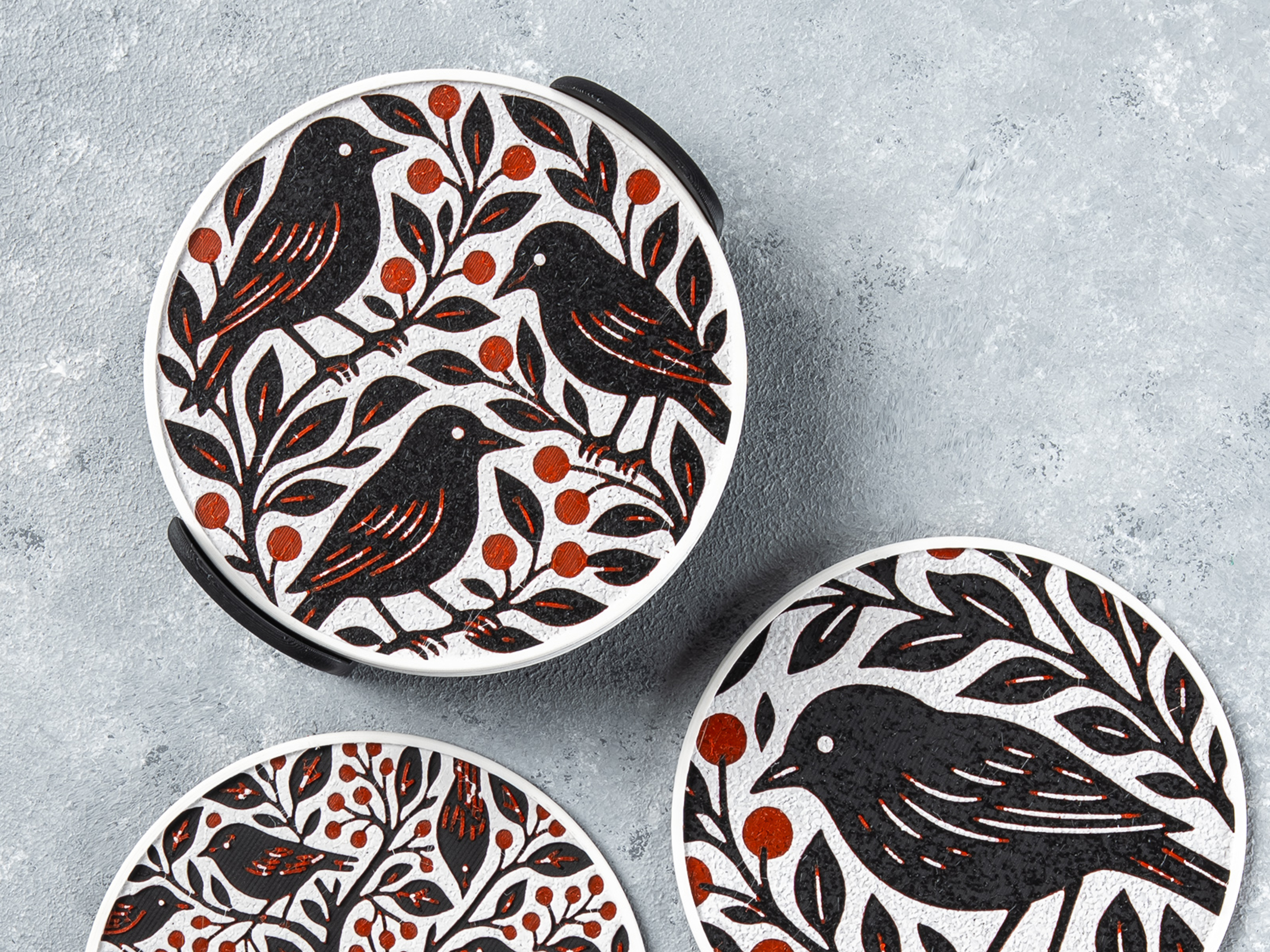 Berry Branch Coasters