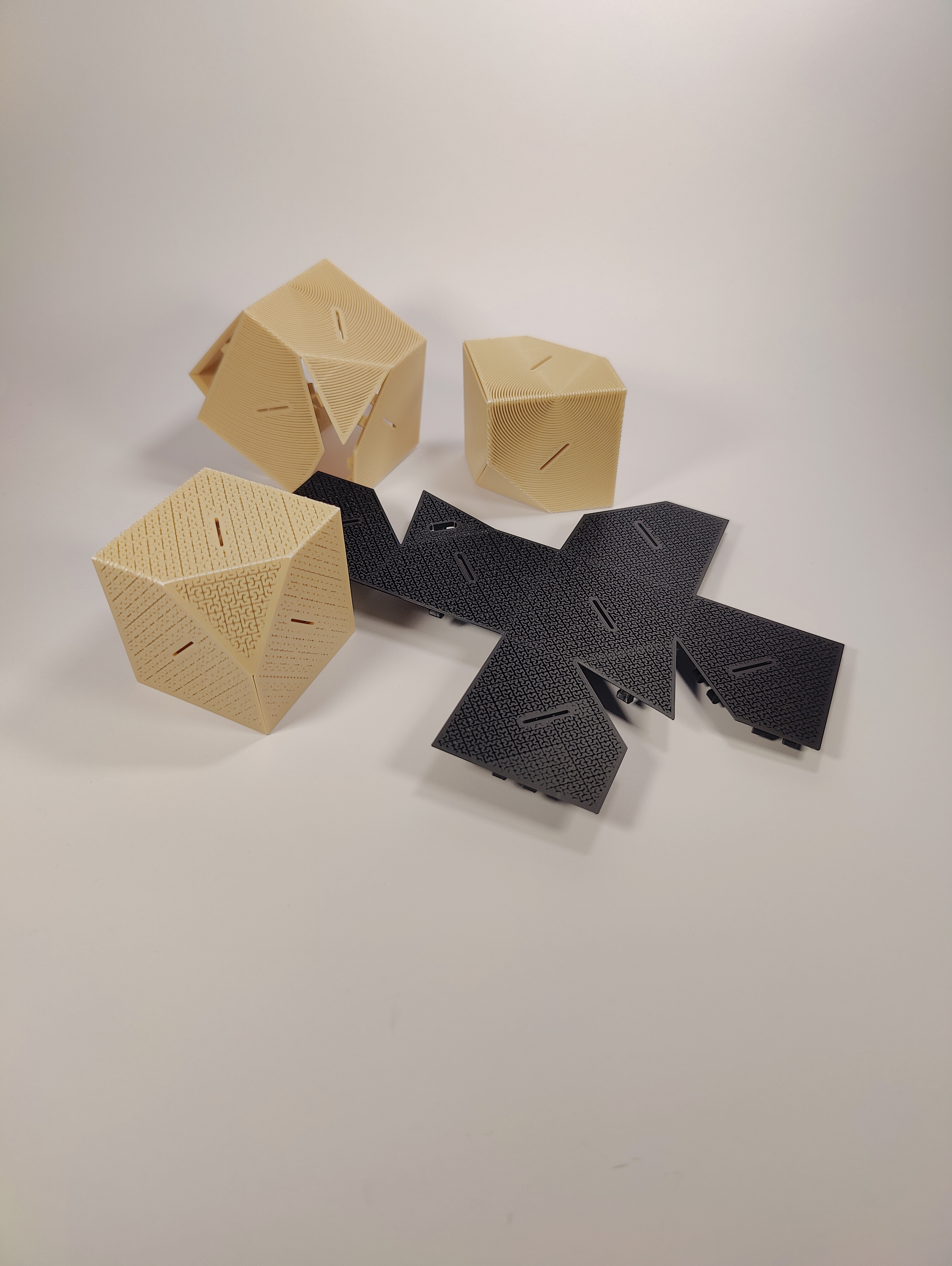 FlipBuddy - open source time tracking cube (ESP32) — miniatura 5
