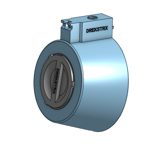 AIRSOFT DRUM MAG