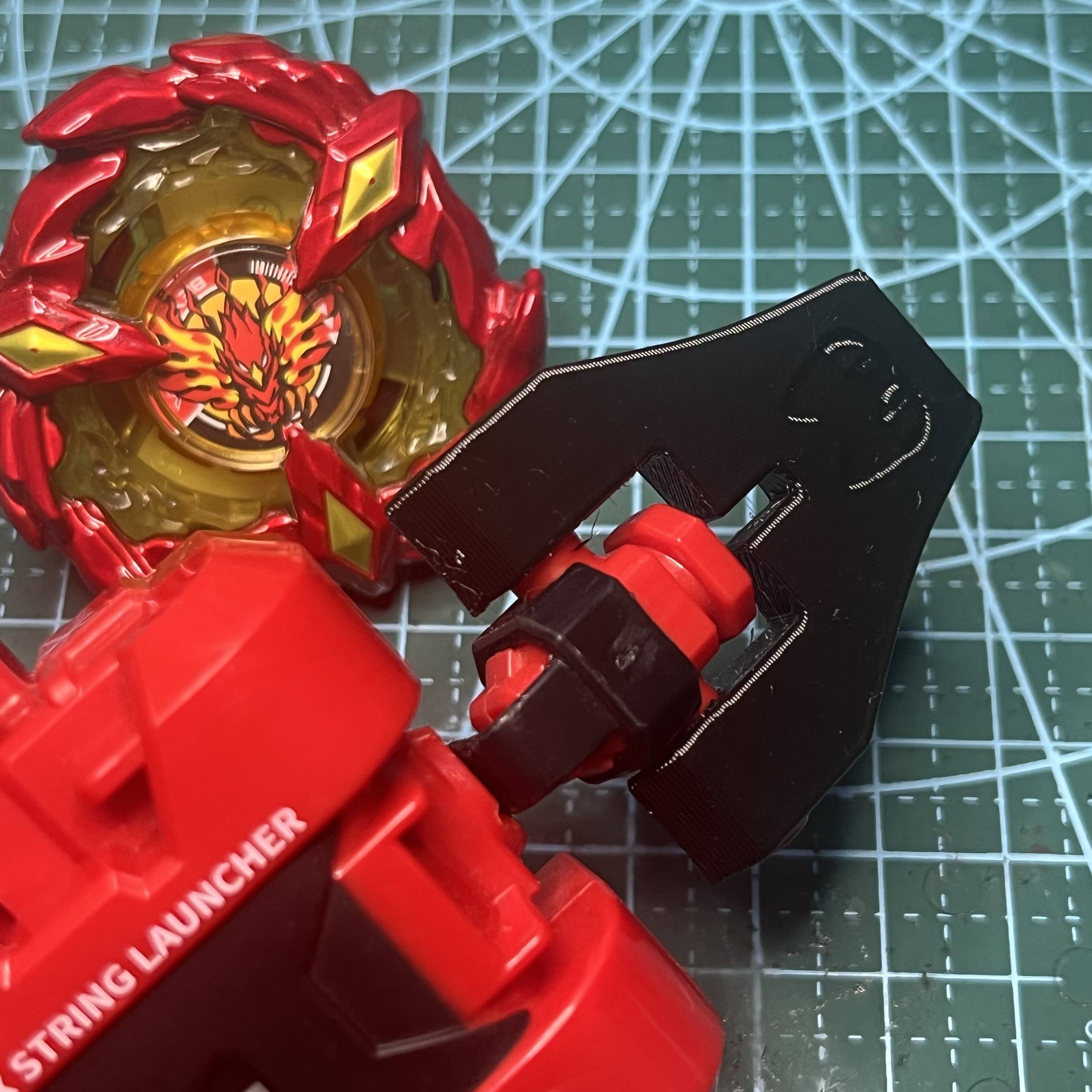 Beyblade X String Launcher Rubber/Grip
