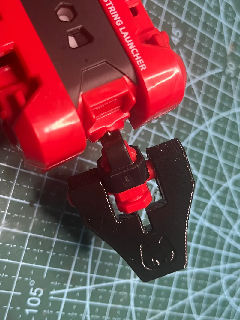 Beyblade X String Launcher Rubber/Grip by HibernatingFish | Download ...