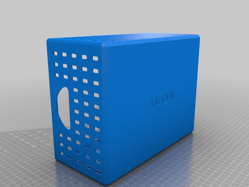 Miniatura 7 do modelo 3D Stackable box / Basket