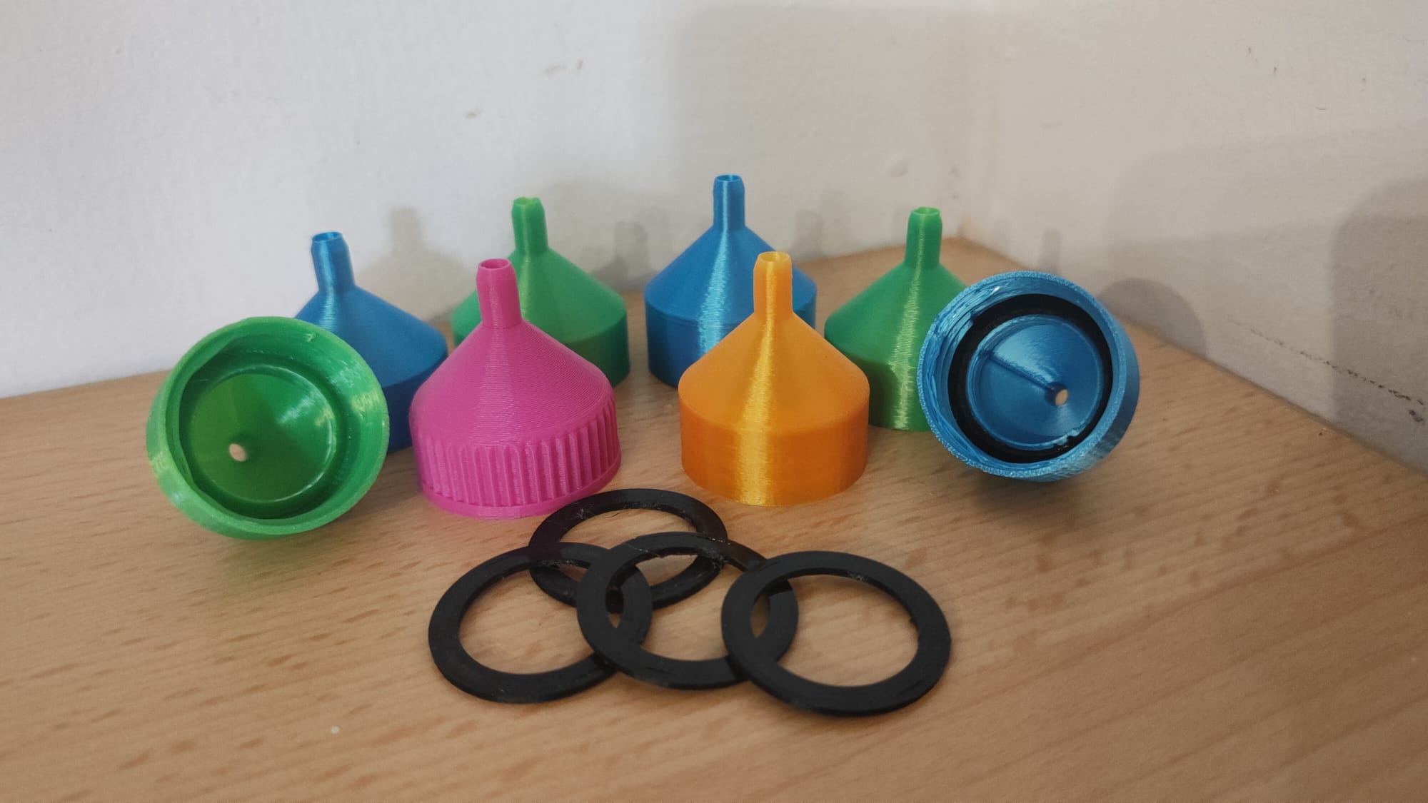 Water Pistol Funnel for bottles