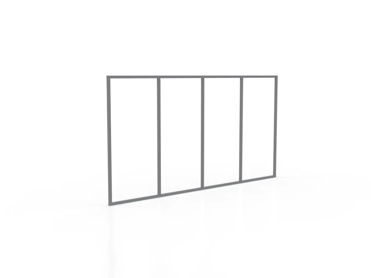 Scale Corrugated Steel Wall by Henry Levesque | Download free STL model ...