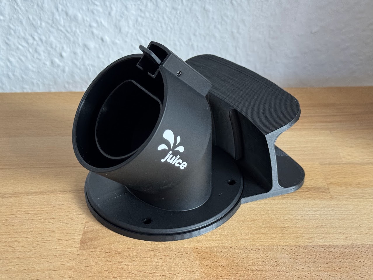 Cable hook wall mount for Type 2 plug for wallbox "Juice Charge me"
